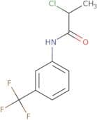 2-Chloro-N-(3-Trifluoromethyl-Phenyl)-Propionamide