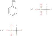 Copper(I) trifluoromethanesulfonate toluene complex