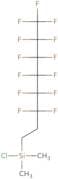 Chlorodimethyl(3,3,4,4,5,5,6,6,7,7,8,8,8-Tridecafluorooctyl)-Silane