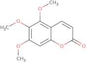 5,6,7-Trimethoxycoumarin
