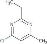 4-Chloro-2-ethyl-6-methylpyrimidine