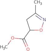 Methyl 3-methyl-4,5-dihydro-1,2-oxazole-5-carboxylate