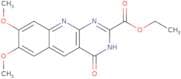 Ethyl 7,8-dimethoxy-4-oxo-1H-pyrimido[4,5-b]quinoline-2-carboxylate