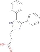 4,5-Diphenyl-1H-imidazole-2-propanoic acid