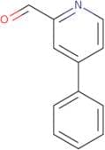 4-Phenylpyridine-2-carboxaldehyde
