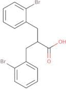 3-(2-Bromophenyl)-2-[(2-bromophenyl)methyl]propanoic acid