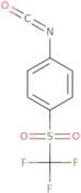 4-(Trifluoromethylsulfonyl)phenylisocyanate