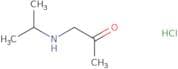 1-[(Propan-2-yl)amino]propan-2-one hydrochloride