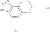 3H,6H,7H,8H,9H-Imidazo[4,5-F]quinoline dihydrochloride