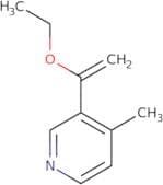 3-(1-Ethoxyvinyl)-4-methylpyridine