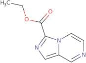 Ethyl imidazo[1,5-a]pyrazine-3-carboxylate