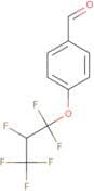 4-(1,1,2,3,3,3-Hexafluoropropoxy)benzaldehyde