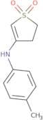 4-[(4-Methylphenyl)amino]-2,3-dihydro-1,6-thiophene-1,1-dione