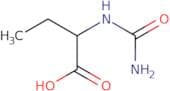 N-Carbamyl-DL-α-amino-N-butyric acid