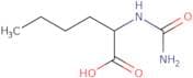 2-(Carbamoylamino)hexanoic acid