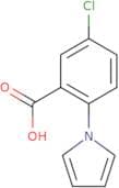5-Chloro-2-(1H-pyrrol-1-yl)benzoic acid