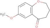 7-Methoxy-2,3,4,5-tetrahydro-1-benzoxepin-5-one