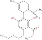 Methyl 2,4-dihydroxy-3-[(1R,6R)-3-methyl-6-prop-1-en-2-ylcyclohex-2-en-1-yl]-6-pentylbenzoate
