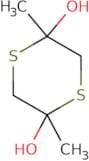 2,5-Dihydroxy-2,5-dimethyl-1,4-dithiane