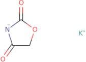 Potassium 2,4-dioxo-1,3-oxazolidin-3-ide