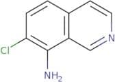7-Chloroisoquinolin-8-amine