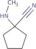 1-(Methylamino)cyclopentane-1-carbonitrile