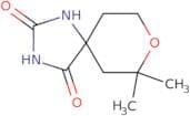 7,7-Dimethyl-8-oxa-1,3-diazaspiro[4.5]decane-2,4-dione
