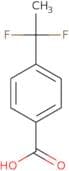 4-(1,1-Difluoroethyl)benzoic acid