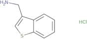 1-Benzothiophen-3-ylmethylamine hydrochloride