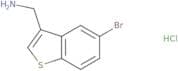 (5-bromobenzo[b]thiophen-3-yl)methanamine hcl
