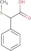 2-(Methylsulfanyl)-2-phenylacetic acid