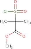 Methyl 2-(chlorosulfonyl)-2-methylpropanoate