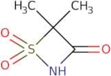 4,4-Dimethyl-1,2-thiazetidine-1,1,3-trione