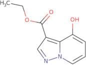 Ethyl 4-hydroxypyrazolo[1,5-a]pyridine-3-carboxylate
