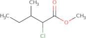 Methyl 2-chloro-3-methylpentanoate