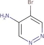 5-Bromopyridazin-4-amine