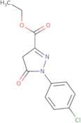 Ethyl 1-(4-chlorophenyl)-5-oxo-4,5-dihydro-1H-pyrazole-3-carboxylate
