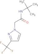N-tert-Butyl-2-[3-(trifluoromethyl)-1H-pyrazol-1-yl]acetamide