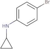 4-Bromo-N-cyclopropylaniline