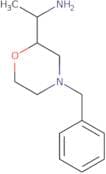 1-(4-Benzylmorpholin-2-yl)ethan-1-amine