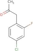 1-(4-Chloro-2-fluorophenyl)propan-2-one