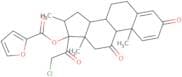 (16α)-21-Chloro-17-[(2-furanylcarbonyl)oxy]-16-methyl-pregna-1,4-diene-3,11,20-trionemometasone fu…