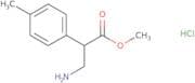 Methyl 3-amino-2-(4-methylphenyl)propanoate hydrochloride