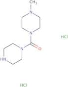 1-Methyl-4-(piperazine-1-carbonyl)piperazine dihydrochloride