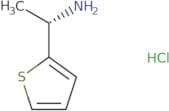 (1S)-1-(thiophen-2-yl)ethan-1-amine hydrochloride