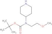 tert-Butyl N-(2-methoxyethyl)-N-(piperidin-4-yl)carbamate