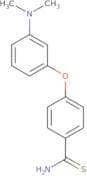 4-[3-(Dimethylamino)phenoxy]benzene-1-carbothioamide