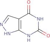 4,6-Dihydroxy-1H-pyrazolo[3,4-d]pyrimidine