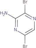 2,5-Dibromo-3-aminopyrazine