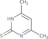 4,6-Dimethyl-2-mercaptopyrimidine